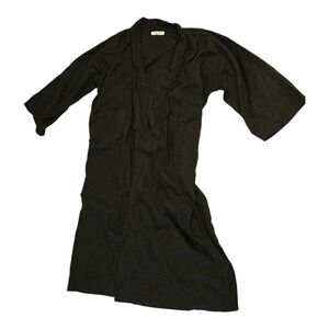 Neza Studio Medium Black Open Long Cardigan